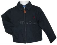 Ralph Lauren Polo Blue CLASSIC STYLE JACKET Sz 2T - NEW